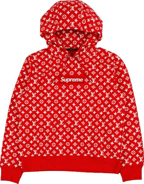 supreme x louis vuitton hoodie stockx|supreme louis vuitton pullover.